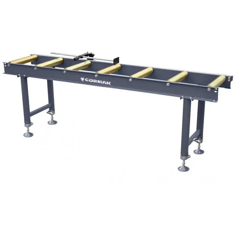 Table de sortie à 7 rouleaux Cormak | Atelier des boiseux