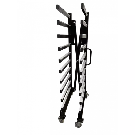 CHS-1395 - Chariot de séchage modulable – Profondeur 1395 mm