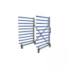 CHS-1395 - Chariot de séchage modulable – Profondeur 1395 mm - 1