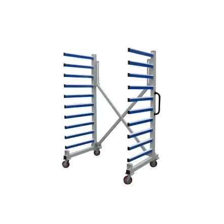 CHS-760 - Chariot de séchage modulable – Profondeur 760 mm