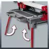 EINHELL - TE-TC 920 UL - Coupe Carreaux Radial - Longueur / hauteur de coupe 920 mm - 36 mm - 900 W - 2