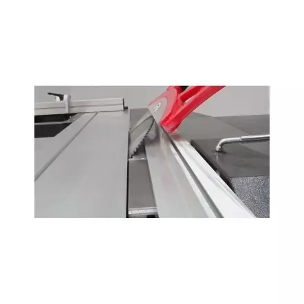 SAF2000I - Scie à Format avec Inciseur et Chariot 2000 mm - Hauteur de Coupe 100 mm 230V 3000W