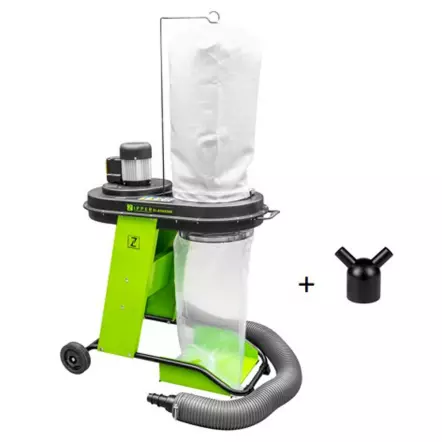 ZI-ASA550ESA Aspirateur 550 W - Capacité 65 Litres - Avec Raccord Double