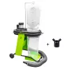 ZI-ASA550ESA Aspirateur 550 W - Capacité 65 Litres - Avec Raccord Double - 1