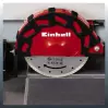 EINHELL - TE-TC 920 UL - Coupe Carreaux Radial - Longueur / hauteur de coupe 920 mm - 36 mm - 900 W - 6