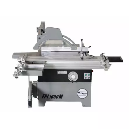 FPL1600M - Scie à Format Professionnelle avec chariot - Coupe 1600 x 900 mm - 380 V - HOLZPROFI MASTER