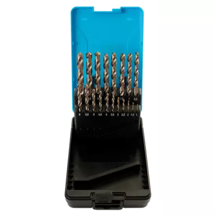 Coffret 19 forets HSS Métal