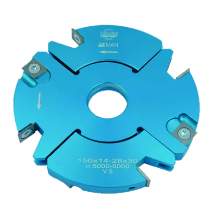 Porte-outils ajustable feuillure et tenon