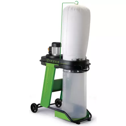 ZI-ASA550ESA Aspirateur 550 W - Capacité 65 Litres - Avec Raccord Double