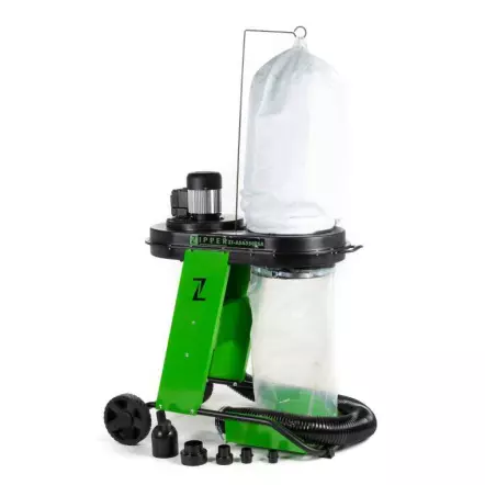 ZI-ASA550ESA Aspirateur 550 W - Capacité 65 Litres - Avec Raccord Double