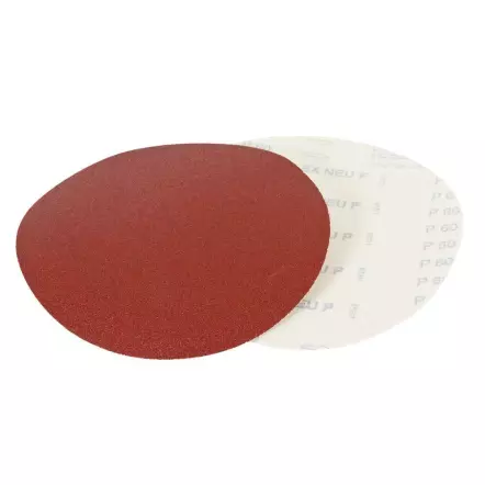 HOLZMANN - Disques Abrasifs de Ponçage 254 mm (5 pièces) - Différents grains