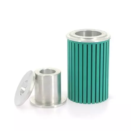 Cylindre Ponceur pour Toupie 2 en 1 - Diamètre 80 mm - Alésage 30 ou 50 - LE RAVAGEUR