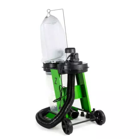 ZI-ASA550ESA Aspirateur 550 W - Capacité 65 Litres - Avec Raccord Double