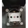 ZI-ASA550ESA Aspirateur 550 W - Capacité 65 Litres - Avec Raccord Double - 6