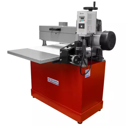 ZS560FU - Ponceuse à Cylindre avec Variateur de Fréquence - Épaisseur Ponçage 5 à 80 mm - 1500 W