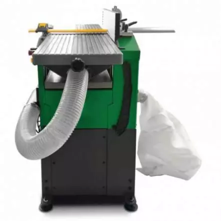 HOLZSTAR - ADH 2540 - Dégauchisseuse-Raboteuse d'Atelier avec Aspirateur intégré - Largeur Rabot 254 mm