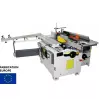 COMB320E - Combinée 5 Opérations - Largeur Dégau 320 mm - Avec chariot Aluminium Ras de lame - 1
