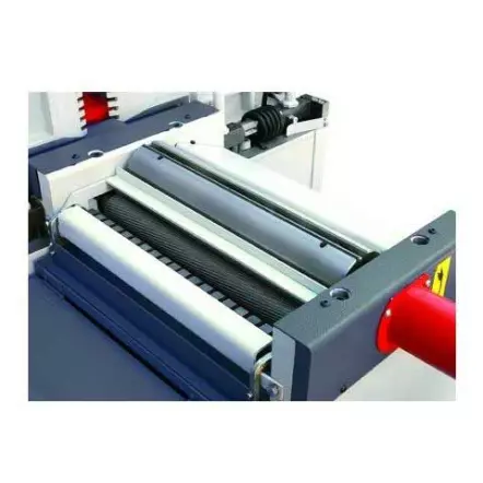 COMB320E - Combinée 5 Opérations - Largeur Dégau 320 mm - Avec chariot Aluminium Ras de lame