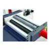 COMB320E - Combinée 5 Opérations - Largeur Dégau 320 mm - Avec chariot Aluminium Ras de lame - 2