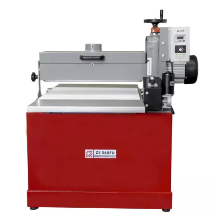 ZS560FU - Ponceuse à Cylindre avec Variateur de Fréquence - Épaisseur Ponçage 5 à 80 mm - 1500 W