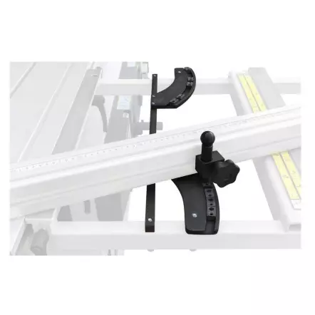 COMB320E - Combinée 5 Opérations - Largeur Dégau 320 mm - Avec chariot Aluminium Ras de lame