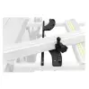 COMB320E - Combinée 5 Opérations - Largeur Dégau 320 mm - Avec chariot Aluminium Ras de lame - 4