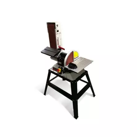 COMP1248 - Combinée de Ponçage à disque ø305mm et à Bande 150x1210mm sur Piétement - 230V 1.1kW 1.5CV