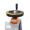 ZS560FU - Ponceuse à Cylindre avec Variateur de Fréquence - Épaisseur Ponçage 5 à 80 mm - 1500 W - 6