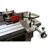 COMB320E - Combinée 5 Opérations - Largeur Dégau 320 mm - Avec chariot Aluminium Ras de lame - 6