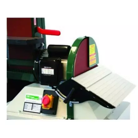 COMP1248 - Combinée de Ponçage à disque ø305mm et à Bande 150x1210mm sur Piétement - 230V 1.1kW 1.5CV