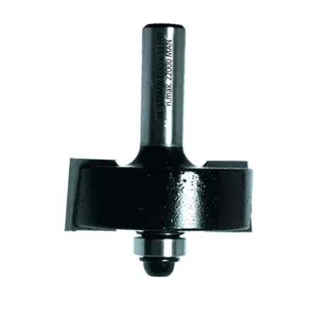 Mèche de défonceuse à feuillurer + Guide (Diamètres ø32 mm et ø35 mm)