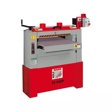ZS640P - Ponceuse à Double Cylindre avec Variateur- Épaisseur Ponçage 7 à 127 mm - 230V 2100W