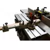 COMB320E - Combinée 5 Opérations - Largeur Dégau 320 mm - Avec chariot Aluminium Ras de lame - 7