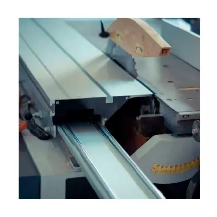 COMB320E - Combinée 5 Opérations - Largeur Dégau 320 mm - Avec chariot Aluminium Ras de lame