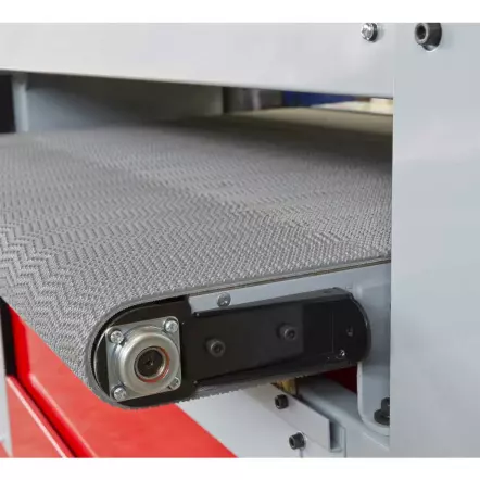 ZS640P - Ponceuse à Double Cylindre avec Variateur- Épaisseur Ponçage 7 à 127 mm - 230V 2100W