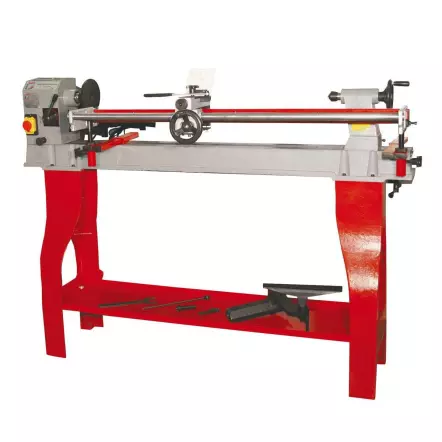 VD1100N - Tour à bois avec Copieur - Entre-pointes 1100 mm - 1100W 1,5CV 230V ou 400V