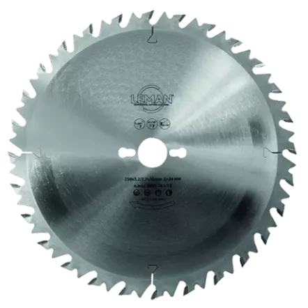 Lame de scie circulaire de débit avec anti-recul ø200 x 30 x 3,2/2,2 mm Z 18 - Bois massif