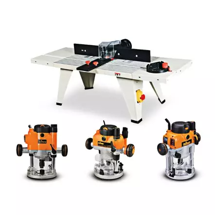 TRITON - PACK Table de Défonceuse JRT1 + Défonceuse de Précision (2 modèles disponibles)