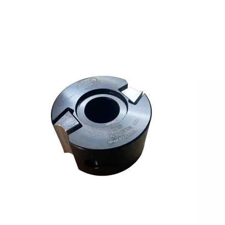 Porte-outil toupie à moulurer pour fers ZAK - Diamètre ø90 mm - Hauteur 50 mm