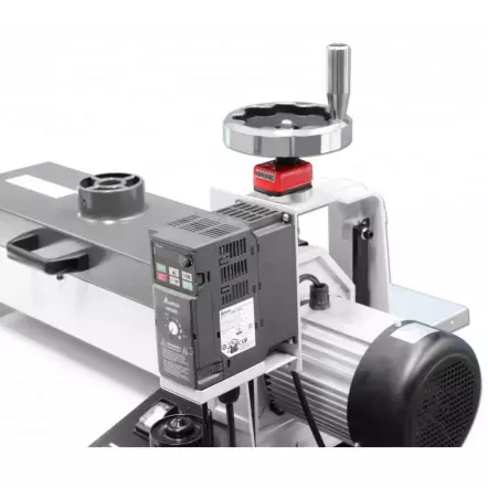 PB561 - Ponceuse-Brosseuse à Cylindre avec Variateur de Fréquence - Épaisseur Ponçage 3 à 75 mm