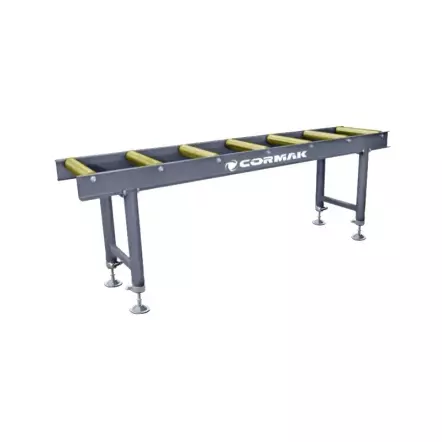 HRT1860 - Convoyeur à rouleaux 2 mètres - 7 rouleaux - CORMAK