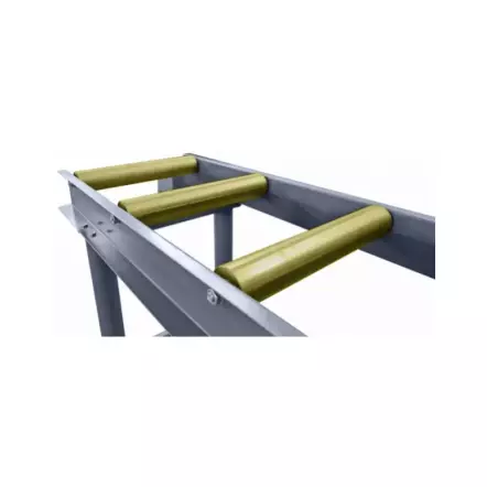 HRT1860 - Convoyeur à rouleaux 2 mètres - 7 rouleaux - CORMAK