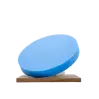 Disque (PAD) mousse polissage bleu medium - ø150 mm pour appliquer avec une ponceuse orbitale (ép. 20 mm) - 1