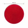 Disque (Pad) Rouge pour les surfaces rugueuses - ø406 x 20 mm (5 pièces) - 1