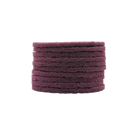 Disque (Pad) Violet pour la rénovation locale des surfaces en bois - ø150 mm (10 pièces)