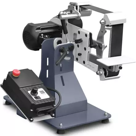 STU50 - Backstand de coutelier - Bande 1000 x 50 mm - 230V avec Moteur brushless 550W