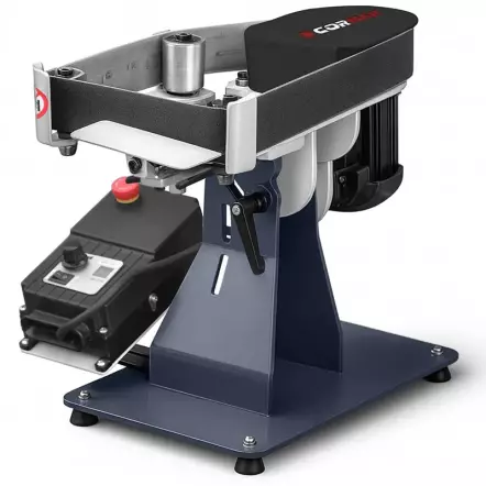 STU50 - Backstand de coutelier - Bande 1000 x 50 mm - 230V avec Moteur brushless 550W