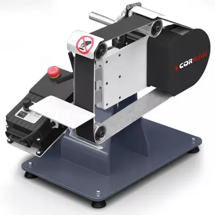 STU50 - Backstand de coutelier - Bande 1000 x 50 mm - 230V avec Moteur brushless 550W