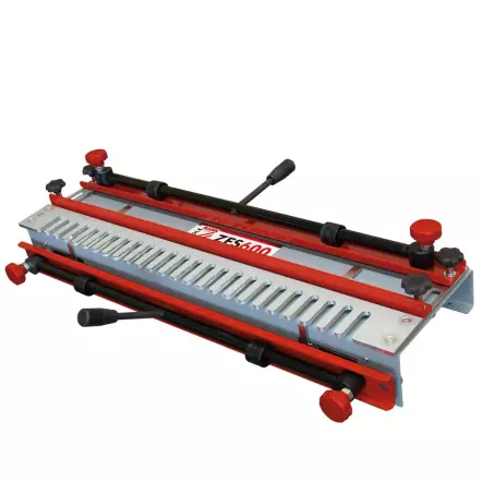 ZFS600  - Gabarit à queue d'aronde pour défonceuse - Longueur 600 mm - HOLZMANN