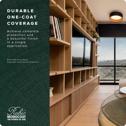 Oil + 2C Set - Intérieur - COULEURS (Pigmentée) Huile Bois Monocouche Ecologique & Accélérateur